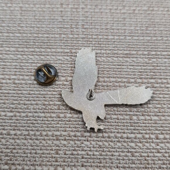 Hunting Eagle Pin Brooch A7076 - Picture 4 of 7